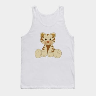 Kuschelkatze Tank Top